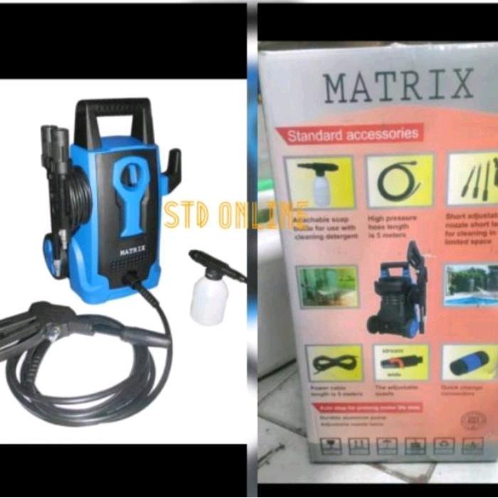 HPW 80 MESIN STEAM LISTRIK JET CLEANER MATRIX HPW80
