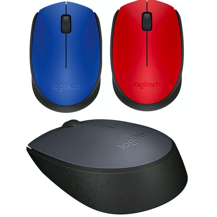 Logitech Wireless Mouse M171 Original / Mouse Logitech Wireless M 171 Terbatas