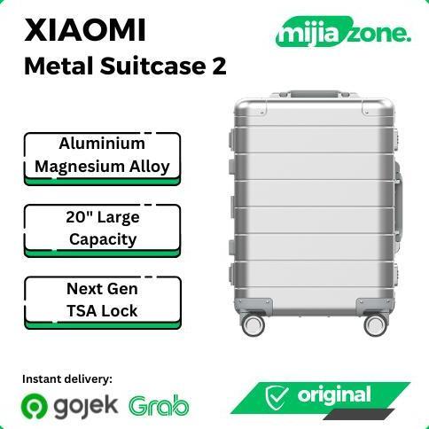 Xiaomi LUGGAGE METAL SUITCASE 20 INCH Xiaomi Koper Travel Mijia 20inch
