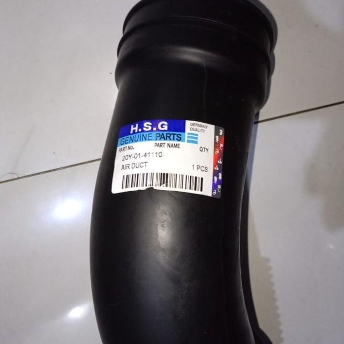 Hose Air Duct Pipe Pc 200-7 pn 20y-01-31151 Selang Udara  / hose hawa udara turbo