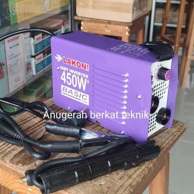 MESIN LAS LAKONI 450 WATT 124 IX TRAFO LAS ORIGINAL DAN TERPERCAYA