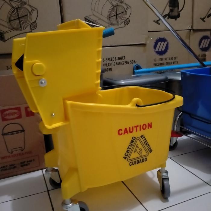 Ember Pel/Single bucket/Mop+Pel Pres 36L/Mop bucket cleaning