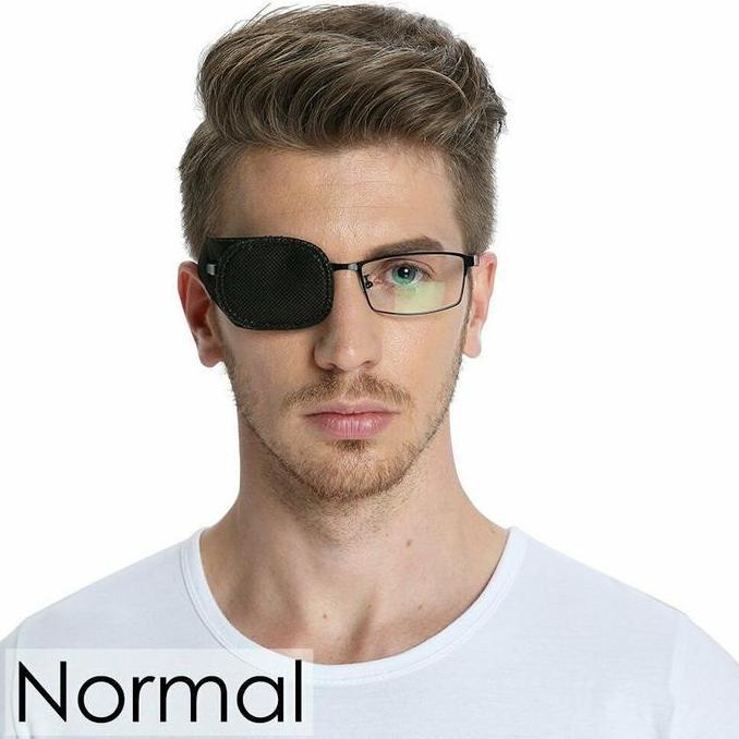 Penutup Mata Medis Terapi Pengobatan Penyakit Mata Juling - Promo GS