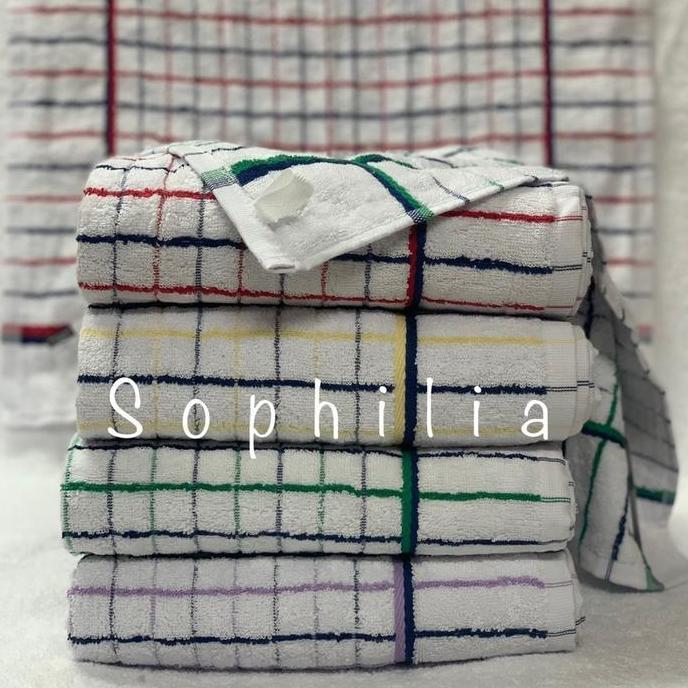 Sumimase- Serbet Handuk Kastex Wafel 50X50 Kotak