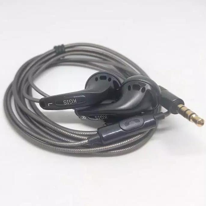 Wkfd- Kgis P1 With Mic Hifi Sound Bass Earphone Durable Cable Headset