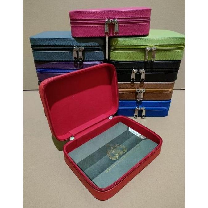 Dompet penyimpanan BPKB kendaraan bermotor/Tempat penyimpanan dokumen penting/dompet surat kendaraan