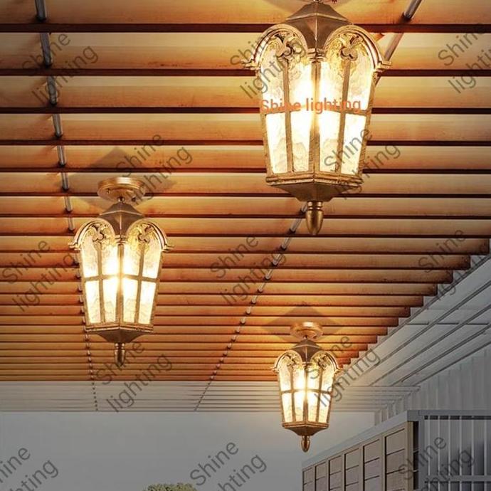Grosir Lampu Plafon Klasik Modern Outdoor Waterprood Teras Tipe 11200 H