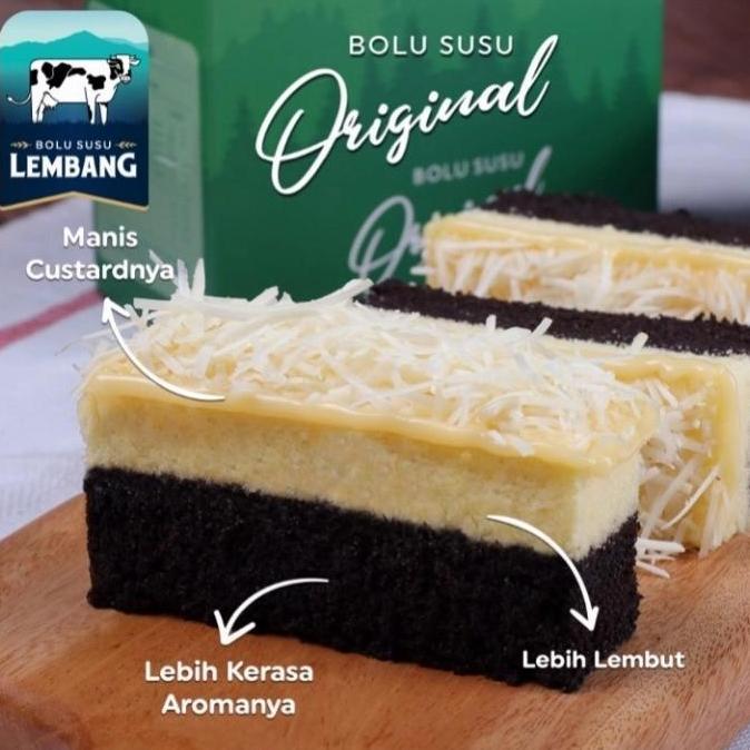 bsl bolu susu lembang original TF