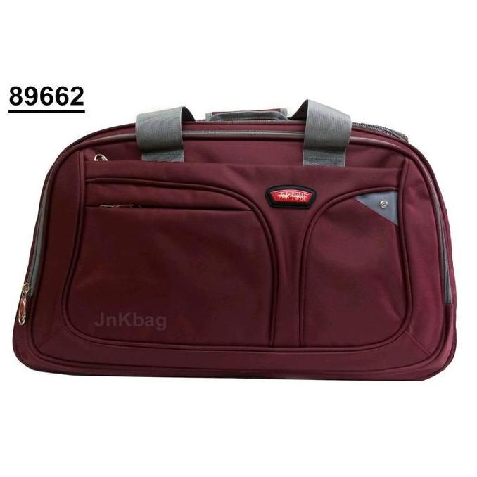 Endtoend- Polo Twin Travel Bag Jumbo Import Tas Mudik