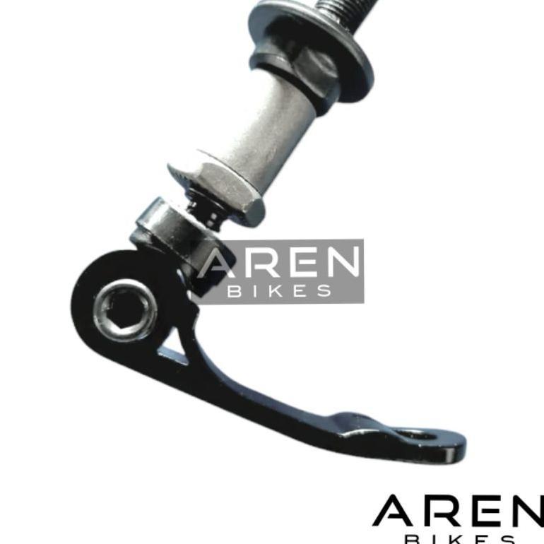 Fgs-3 Ga24 As Roda Qr Quick Release Sepeda Mtb Federal Lipat Seli Minion Balap Road Bike Depan Belak