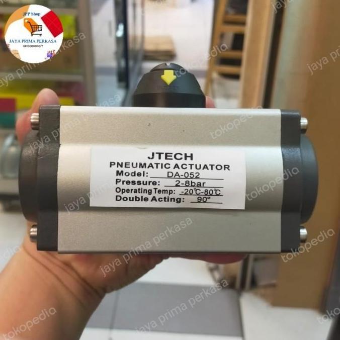Pneumatic Actuator Double Acting 052 Da / Actuator Pneumatic 052Da Baru