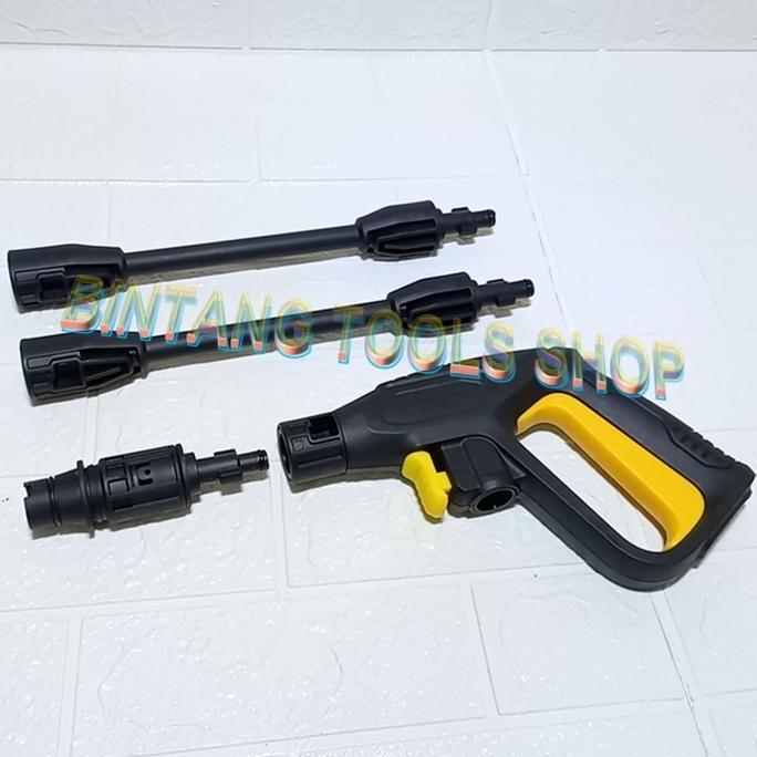 Tembakan Short Gun Stick Lance Nozzle Jet Cleaner For Krisbow 10100229