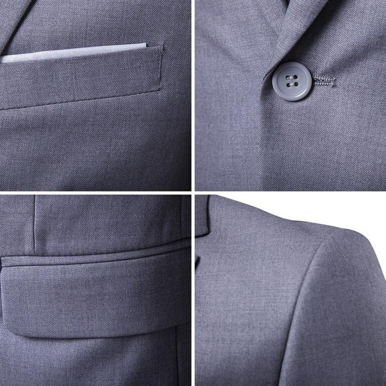 RECOMMENDED 3 In 1 Paket Jas Pria Stelan Jas Pria Set Jas Pria Setelan Jas Pria Formal Set Jas Set B