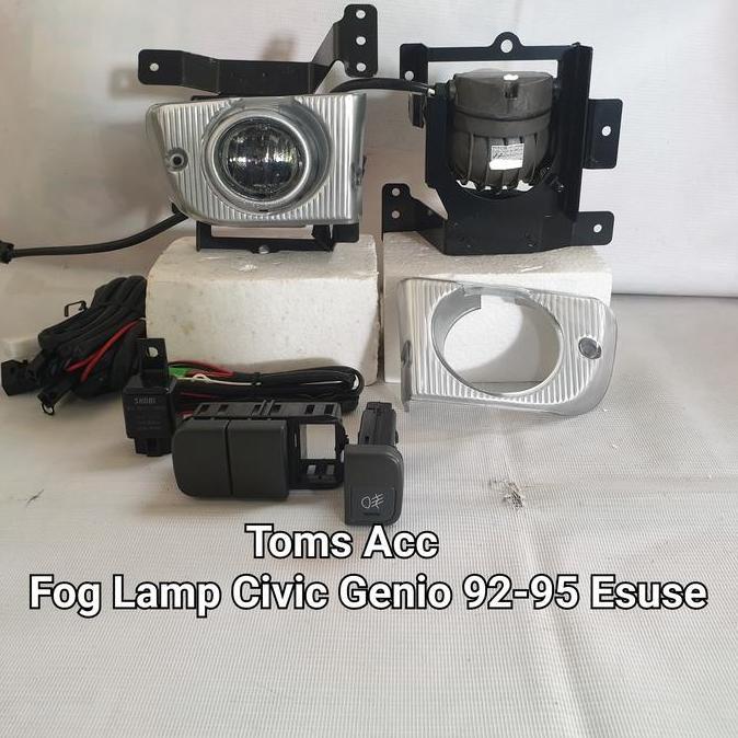 Promo Fog Lamp Civic Genio 4D 1992 1995 Honda Foglamp Depo Lampu Kabut Diskon
