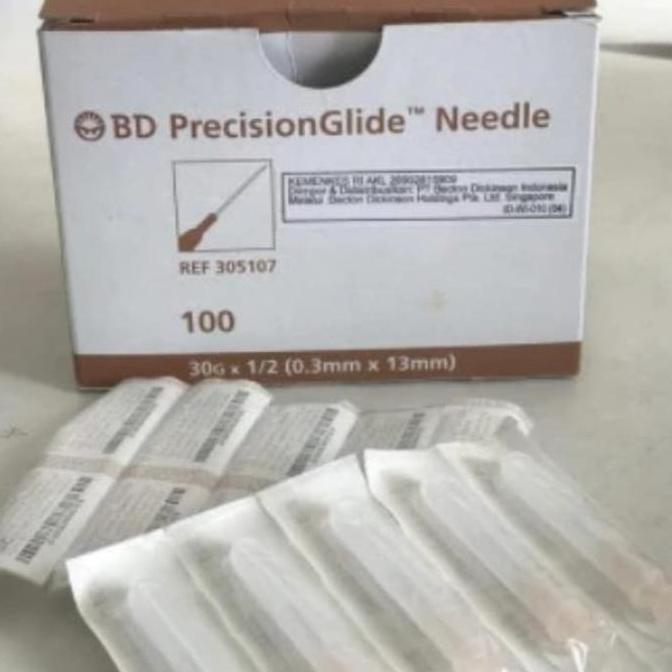 Needle Bd 18 20 23 24 25 26 27 30 G / Precisionglide Needle Bd Harga Spesial