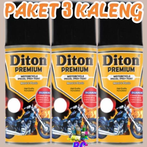 Cat Semprot DITON PREMIUM Paket 3 KALENG pilox