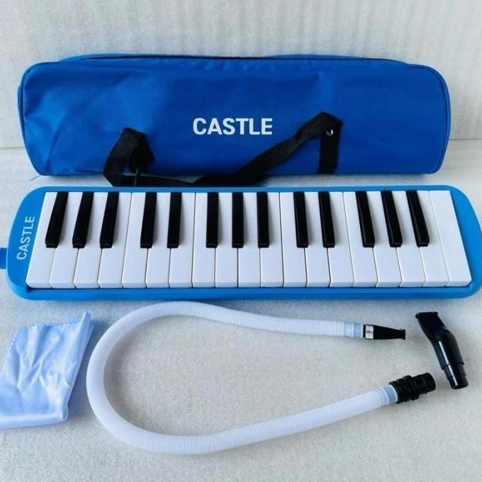 PIANIKA MURAH BIRU ORIGINAL ORIGINAL MIRIP YAMAHA