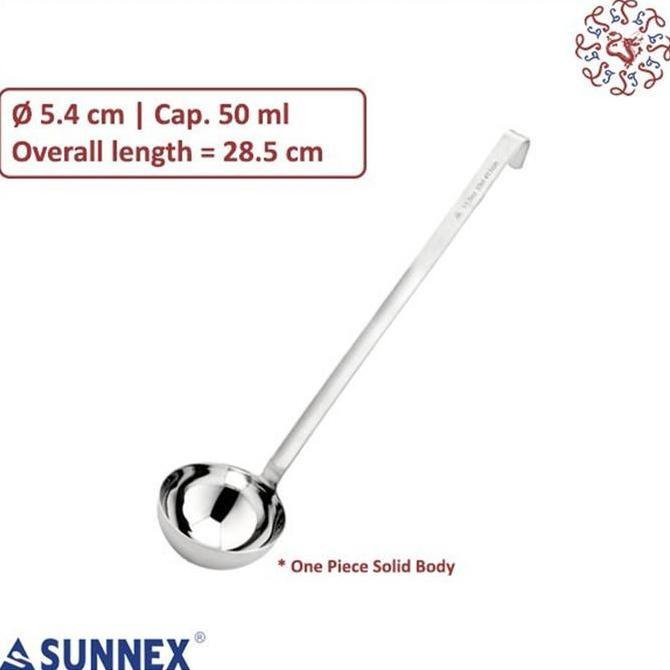 SUNNEX Soup Ladle / Centong Sup / Sendok Kuah / Irus MM