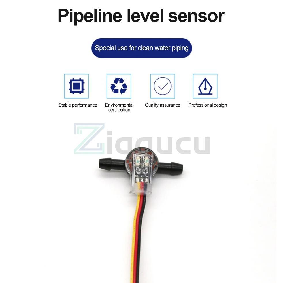 Liquid Level Sensor 3.3V-5V Water Level Sensor Optical Sensor Liquid Level Detection Plastic Float S