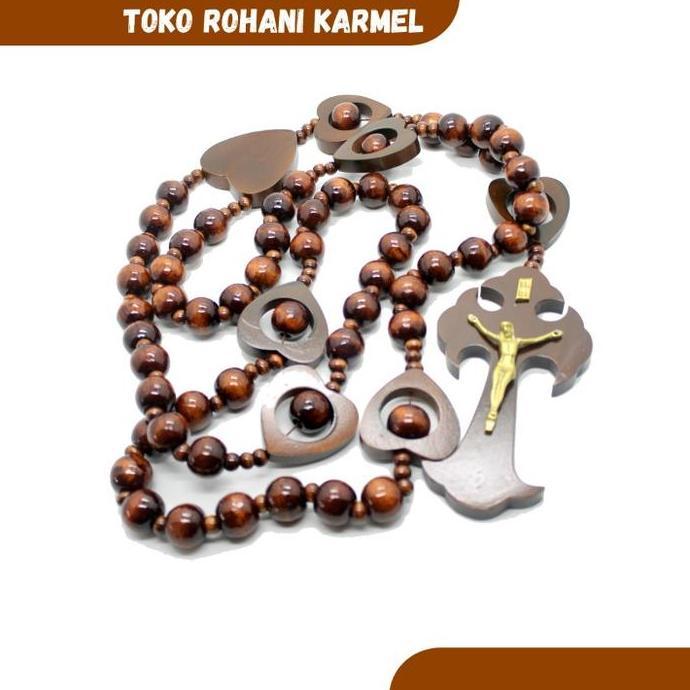 ROSARIO DINDING UKURAN JUMBO / PAJANGAN ROSARIO DINDING / HIASAN DINDING ROSARIO / ROSARIO DINDING K