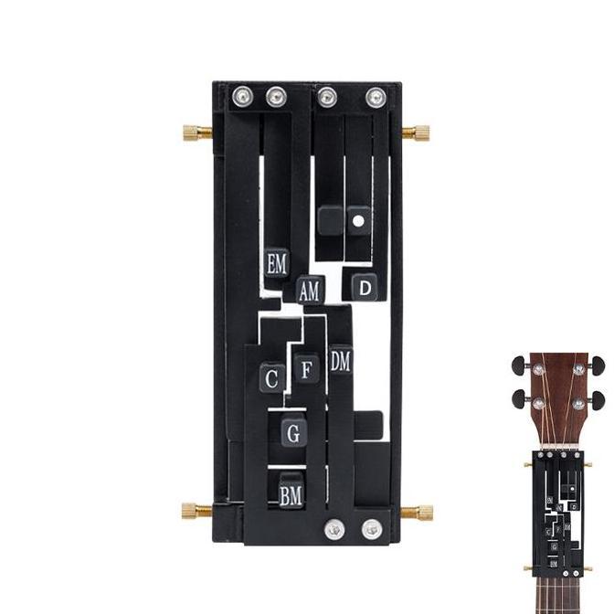 Alat Bantu Latihan Gitar Alat Bantu Belajar Chord Gitar Alat Bantu Pembelajaran Anti Sakit
