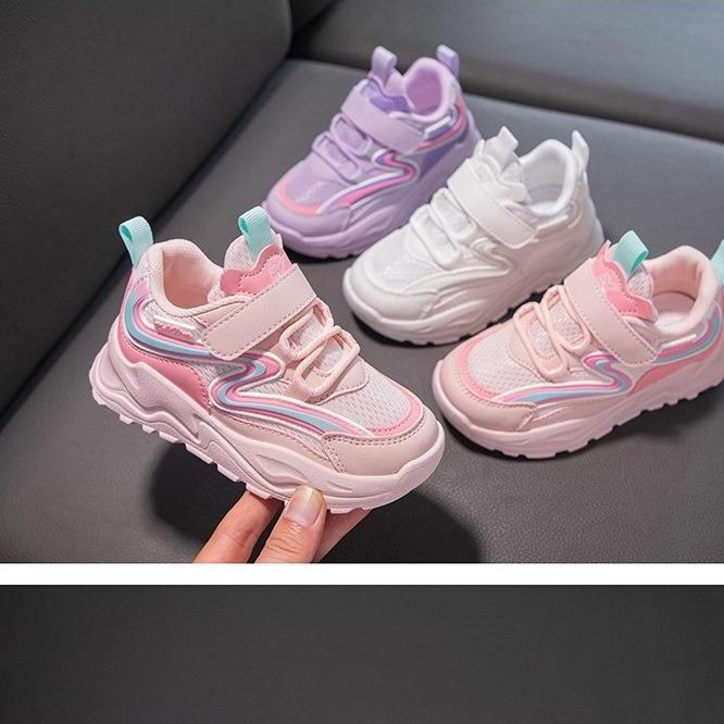 COD SEPATU ANAK PEREMPUAN / SNEAKERS ANAK CEWEK TERBARU / SEPATU SNEAKERS ANAK SEKOLAH / SEPATU ANAK