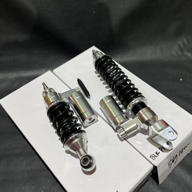 TERBARU - shock shockbreaker depan belakang cnc vespa smallframe pts darling