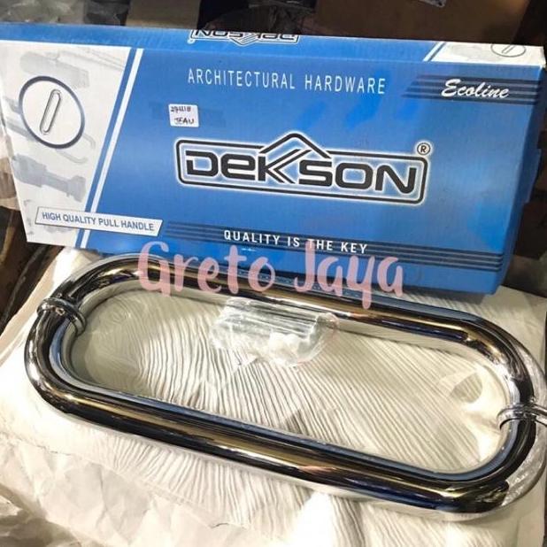 NEW ( 35cm ) Handle C Handel Pegangan Tarikan Pintu Kaca DEKSON Panjang As 35 cm Dekkson DKS