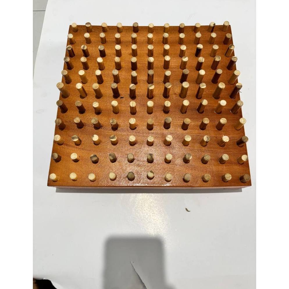 Papan Pijat Refleksi Kayu Terapi Kaki Kesehatan Viral