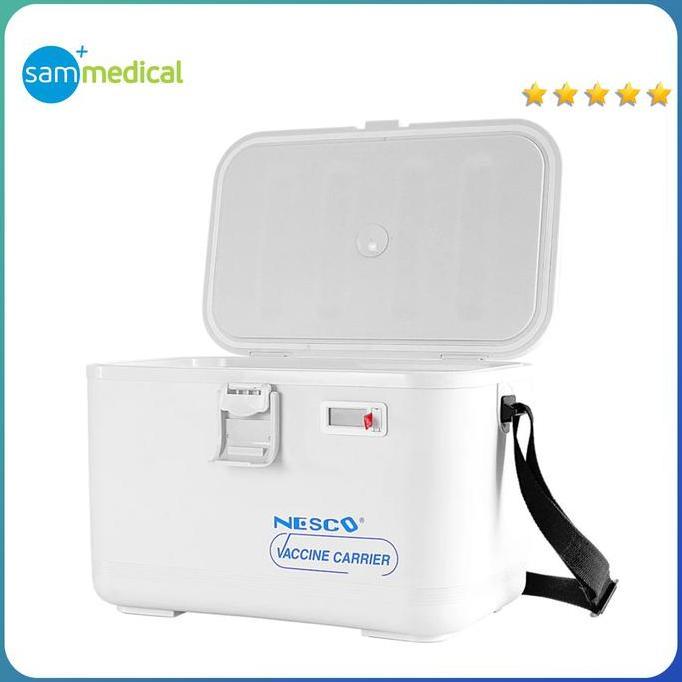 Nesco Cool Box / Cold Chain Box Vaccine / Vaccine Carrier Box 12 Liter
