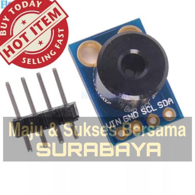 BEBAS ONGKIR - GY-906 BCC GY-906-BCC GY906BCC GY906 Infrared Temperature Sensor Suhu Non-Contact MLX