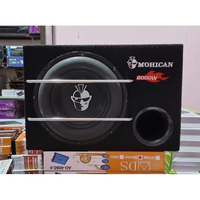 SUBWOOFER AKTIF BASSTUBE 10INCH