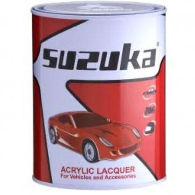 HARGA DISC - Cat Suzuka duco 1kg hitam 480