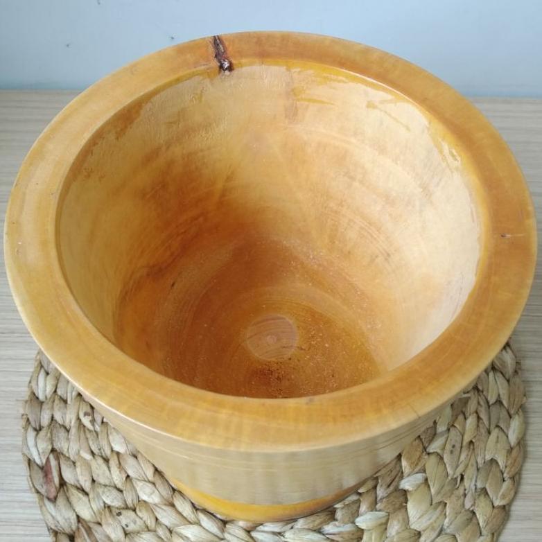 Lumpang Kayu + Tutup, Lumpang Kayu + Penumbuk Kayu Terlaris