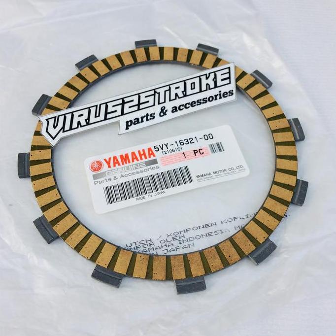 BEBAS ONGKIR - Kampas Kopling Yamaha R1 YZF-R1 Original YGP Japan 5VY-16321-00