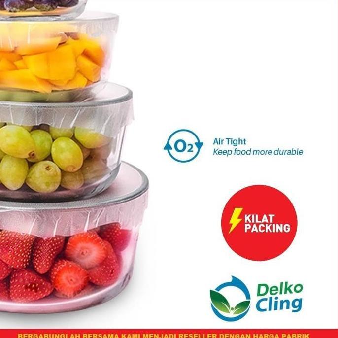 Plastik Wrapping Makanan Cling Wrap Delko Plastik Cling Wrap Food