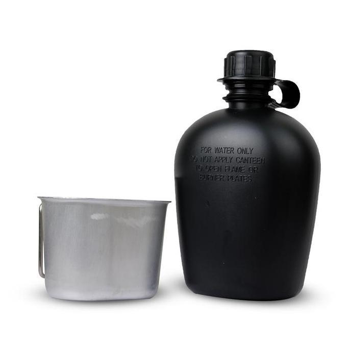 Tothemoon- Botol Minum Tactical / Veples Army / Botol Minum Veples Tni Polri