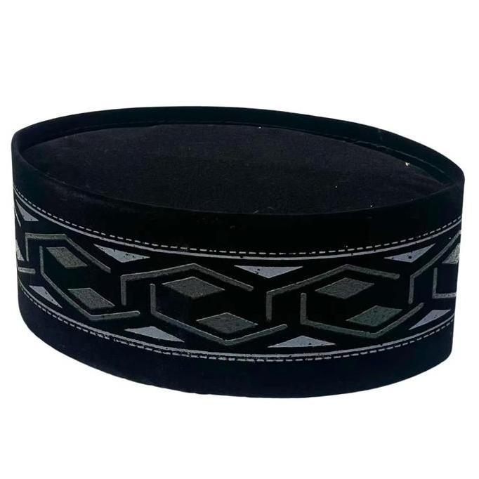 Termurah / Hot Sale Promo Songkok Peci Batik 3 D Termurah Bisa Grosir Peci Presiden Kopiah Muslim Mo