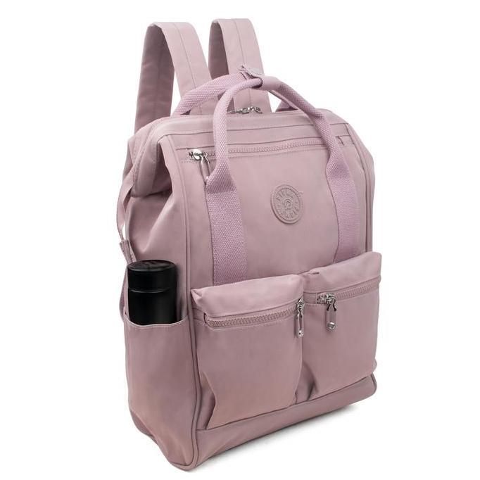 Saitaa- Opiobags Pioma Ransel Wanita / Travelling Bag / Ransel Pioma Nylon Backpack