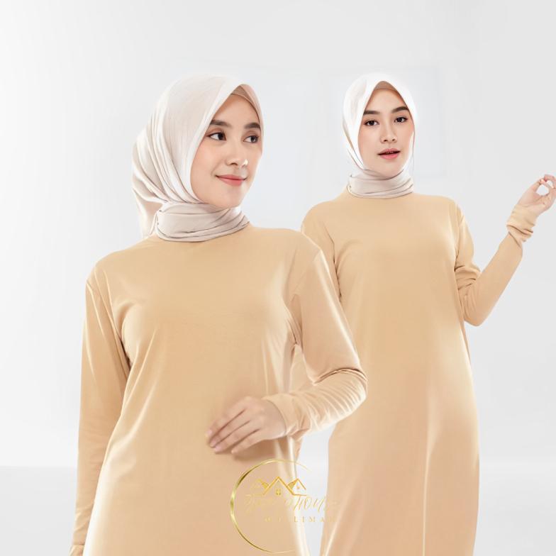 Inner Dress Rayon Premium by GHM