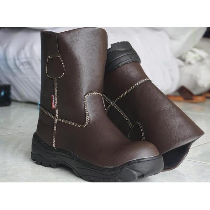 sepatu safety boots edmundo