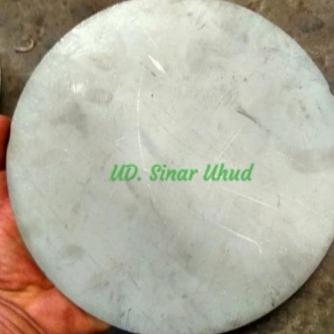 Plat Bulat Plat Bundar Stainless 304 Tebal 4mm Diameter 90mm