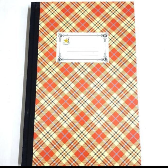 Buku Hard Cover Kas 3 Kolom Folio 3 Kolom Buku Akuntansi