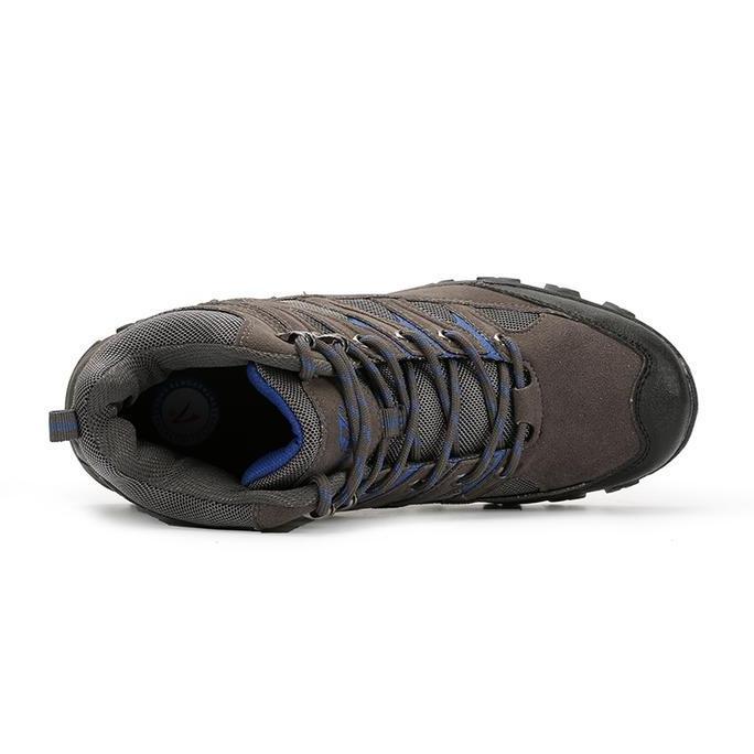 Tothemoon- Sepatu Gunung Snta 475 Grey Blue Boot / Hiking / Trekking / Outdoor Snta 500 Snta 493 Snt