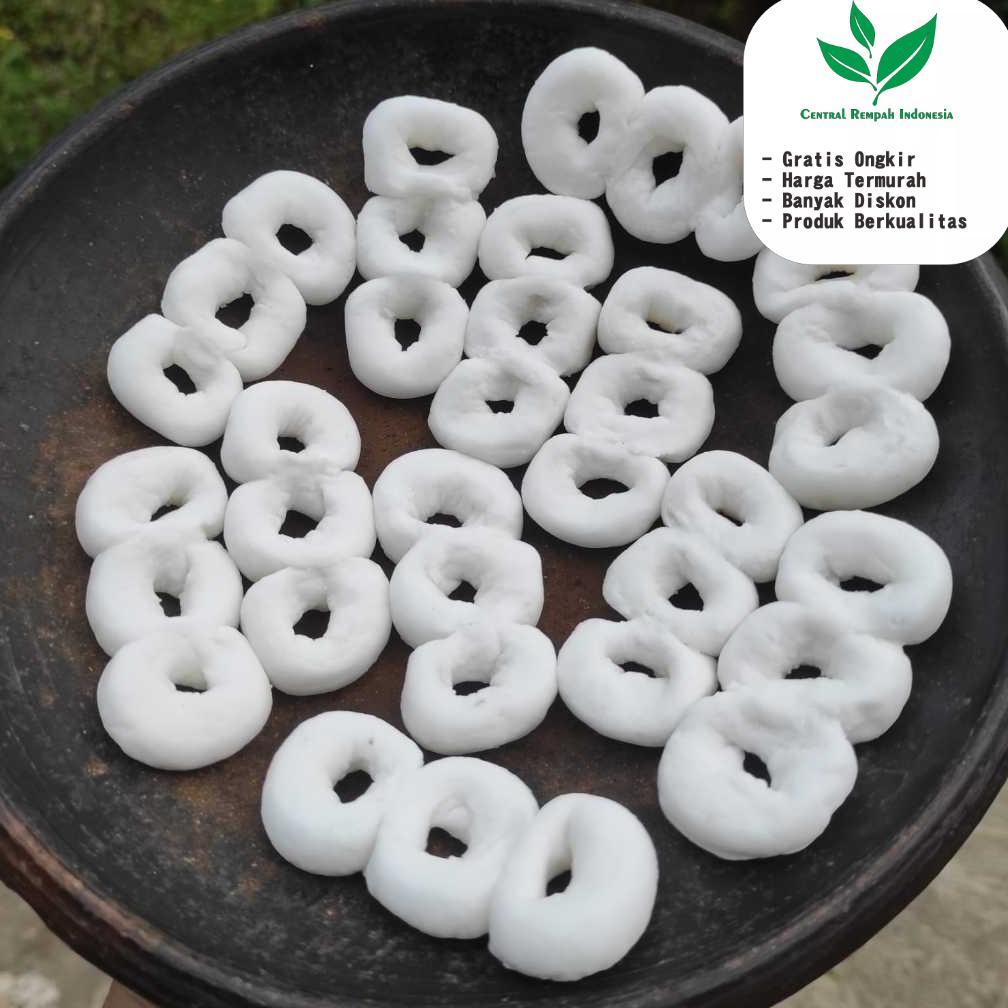 Geblek Pati Mentah 1 Kg Asli Khas Purworejo / Kulon Progo Tanpa Pengawet By Dapur Geblek