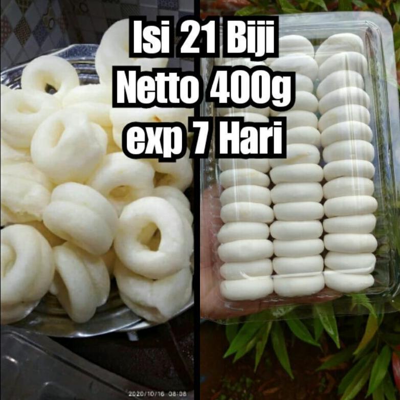 Geblek Pati / Geblek Mentah / Geblek Khas Purworejo