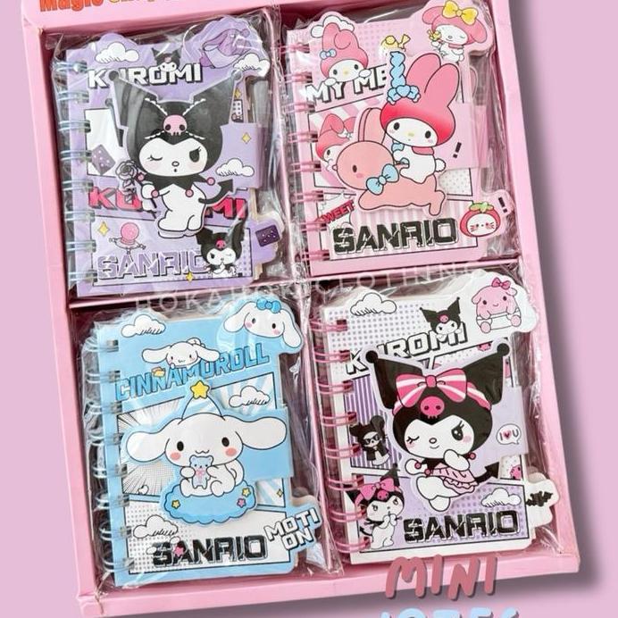 Notes A7 Sanrio, Kuromi, Chikawa