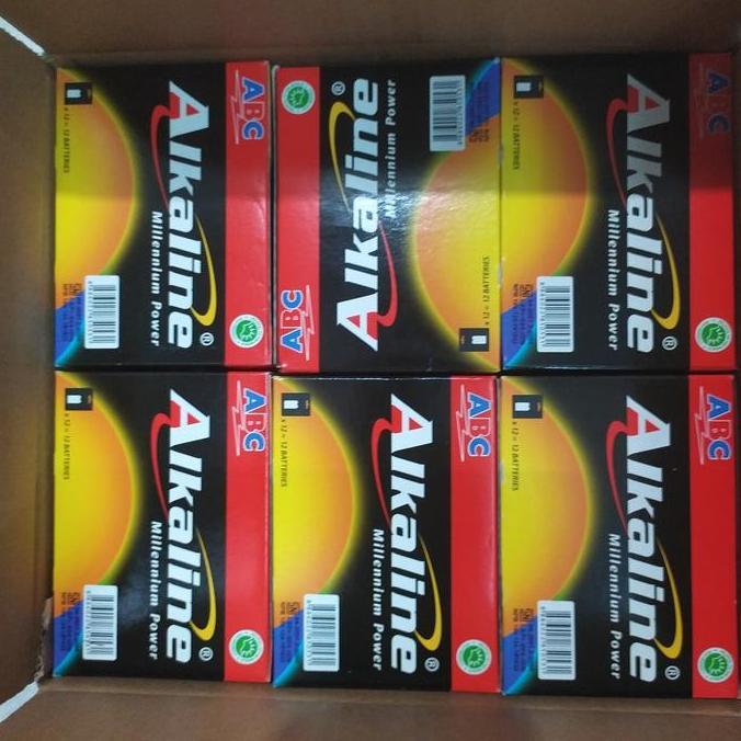 baterai alkaline 9 volt kotak