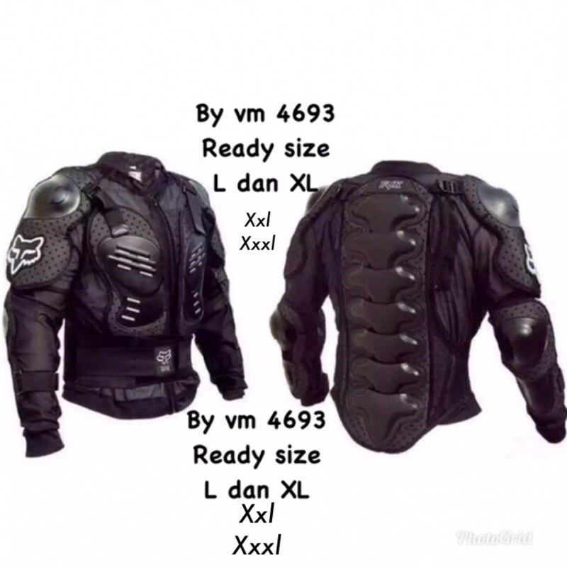 Body Protector Jaket Touring Jaket Motor