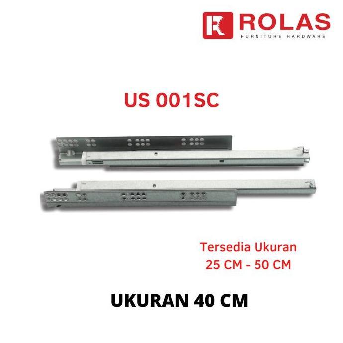 REL TANDEM 40 CM TACO / REL TANDEM TACO US 001SC SOFT CLOSE / REL TACO